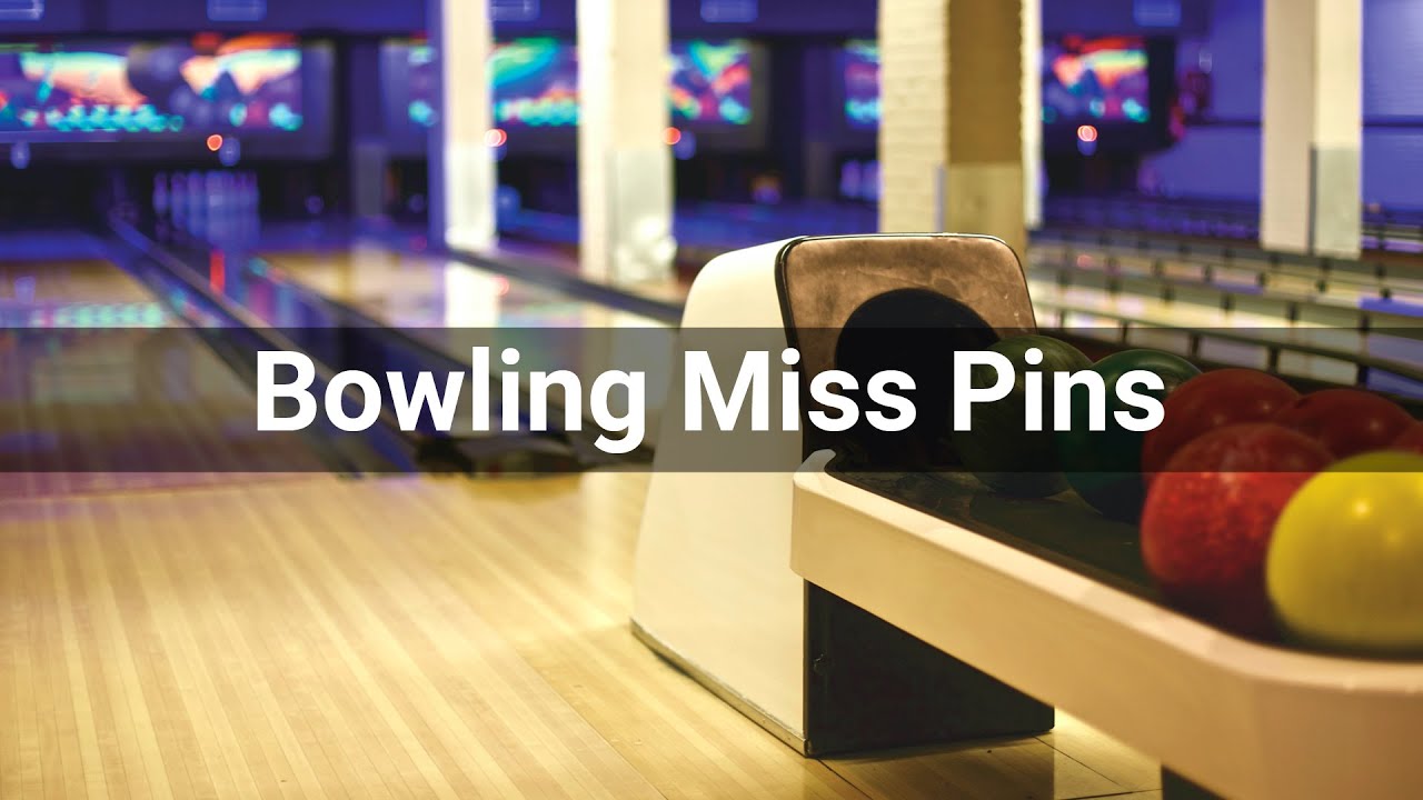 Bowling Miss Pins • Sports • Sounds Effects (No Copyright Sounds) YouTube