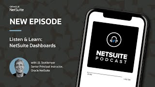 Listen & Learn: NetSuite Dashboards