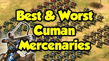 Best and Worst Cuman Mercenaries (AoE2)