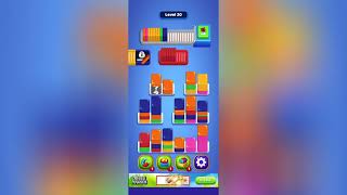 Sort Dash Level 20 Solution Walkthrough 