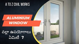 Aluminum Window A To Z Civil Works 