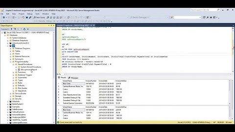 SQL Server Insert, Update and Delete Triggers.