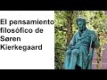 El pensamiento filosófico de Sören Kierkegaard