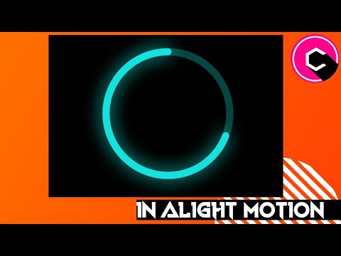 How to make a timer in Alight motion || By Creative ayrus