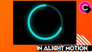 How to make a timer in Alight motion || By Creative ayrus