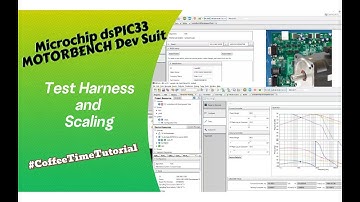 Use TestHarness and Scale in motorBench Development Suite dsPIC33