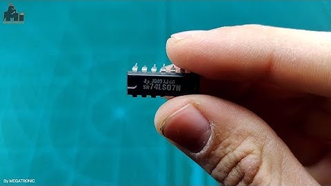 74LS07-C349 | SN74LS07N 7407 Hex buffer driver 74LS07 Logic IC