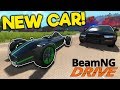 Insane New Car is Too Fast for the Police! - BeamNG Gameplay & Crashes - Police Escape