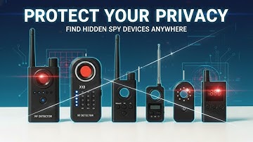 7 BEST Hidden Camera Detectors on Amazon