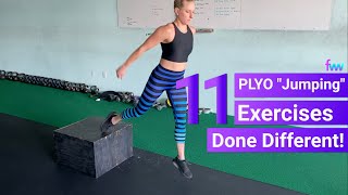 11 Plyometric Exercises For Power & Strength