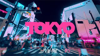 Nakajin - TOKYO ( AUDIO VISUALIZER)