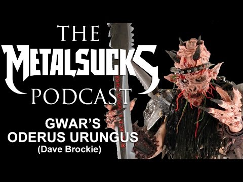 GWAR's Oderus Urungus on The MetalSucks Podcast #19