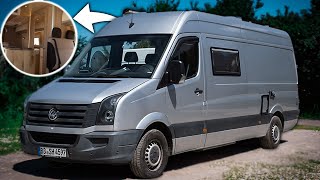 КОНВЕРТИРАХМЕ VOLKSWAGEN CRAFTER! ГОТОВ ЗА ПЪТ...