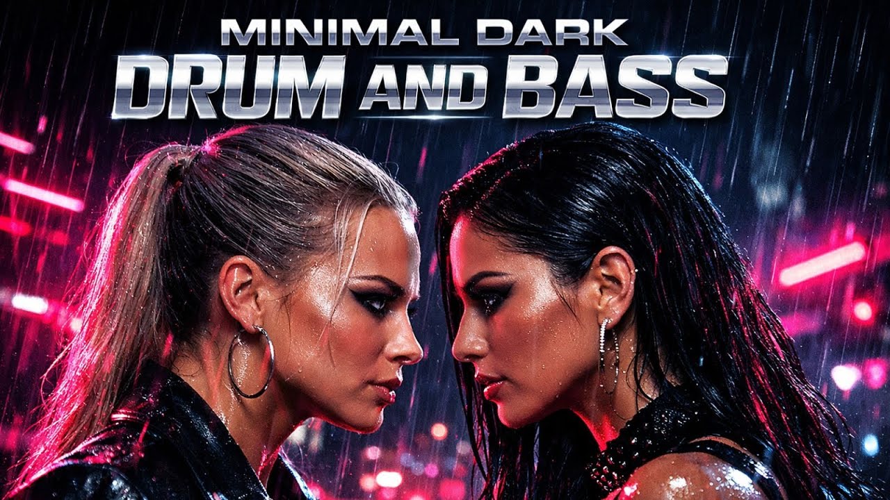 Halsey & Tini - Phantom Motion 🎤 Experimental Deep Dark DnB Atmosphere 2026