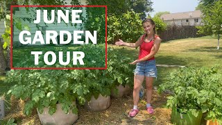 Self-Sufficient Garden Tour: growing food on 3/4 of an acre in Wisconsin | Nora's Ark