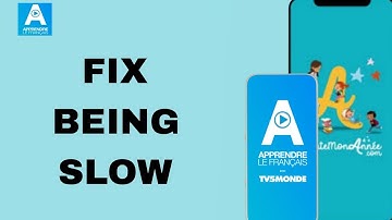 Hoe u traagheid in de Apprendre-app kunt oplossen | Stap voor stap