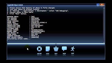 Unlocking Samsung i897 and i896 by USB HowTo Guide