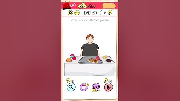 Brain Test: Tricky Puzzles Level 277