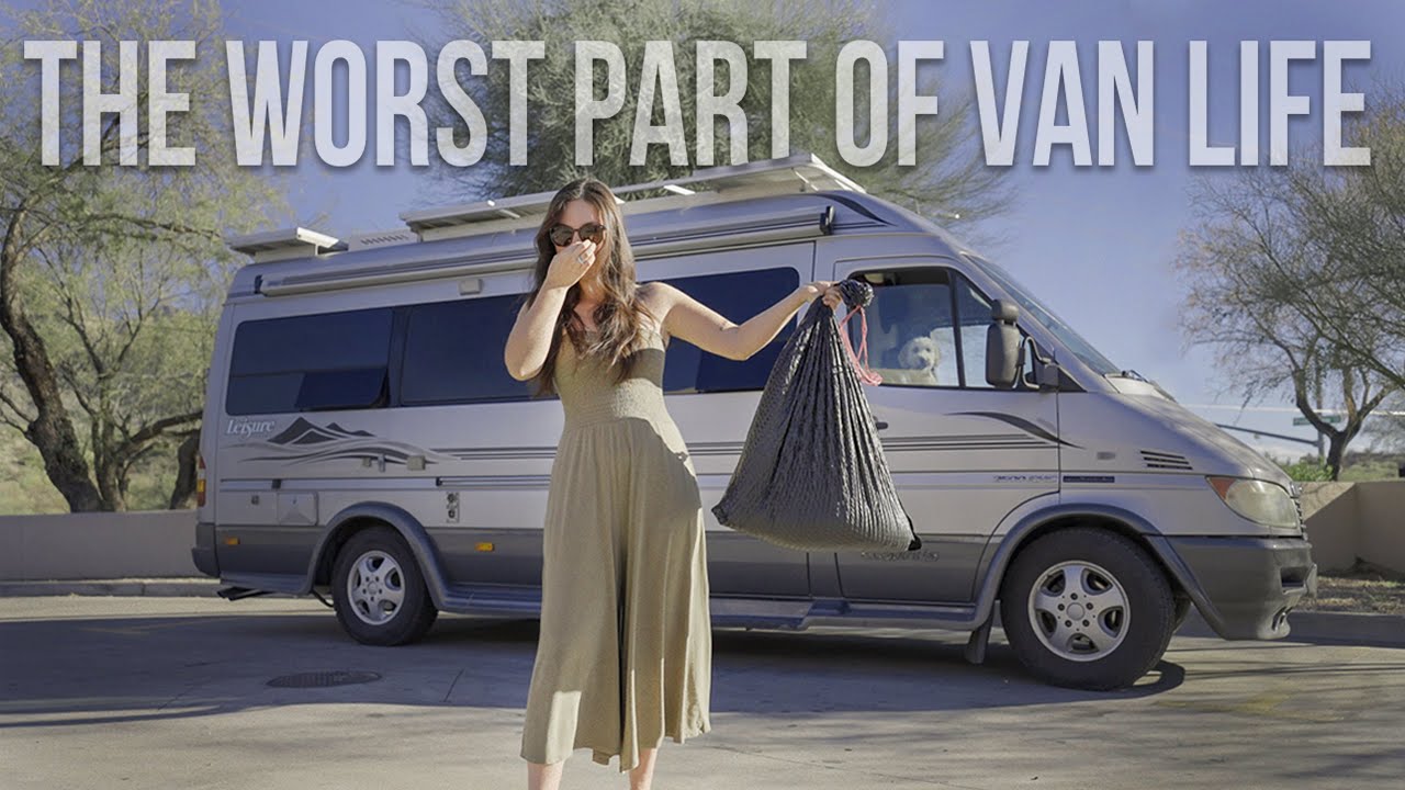 Van Life Chore Day: Prepping for Off Grid Living - YouTube