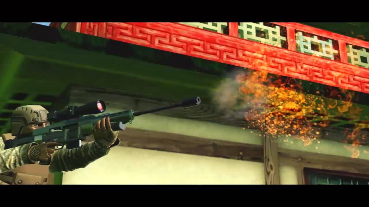 Kill Shot Bravo Region 1 Primary Mission 11 - Kill 1 Sniper