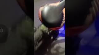 modified cycle with light