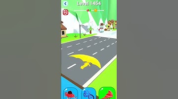 Shape-shifting game gameplay walk through android ios #short