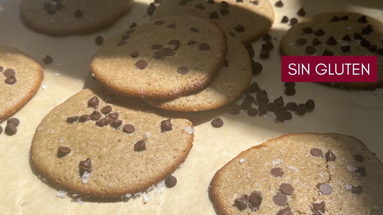 ✅ COOKIES VEGANAS SIN GLUTEN 🍪✨PASO A PASO, Fáciles, Ricas y Saludables"
