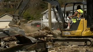 Western NC continues to rebuild six months after Hurricane Helene