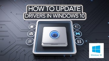 How to Update Windows 10 Drivers (2024)