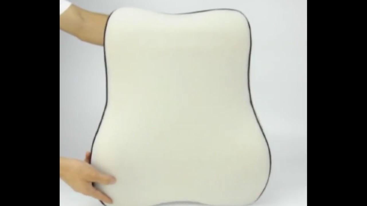 QFC015 - Chair Memory Foam Lumbar Support Supplier - JYM Pilow video editing software free