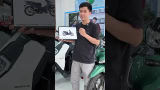 Honda Future 2026 ra mắt màu sắc mới l Xemxe.official #shorts