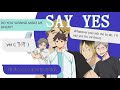 Bottoms say YES to their boyfriend for 24h//Haikyuu texts