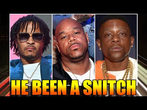 WACK FLAMES UP TI FOR HIS FED CASE & THE BOOSIE SITUATION. SAYS HE A RAT. WACK 100 CLUBHOUSE