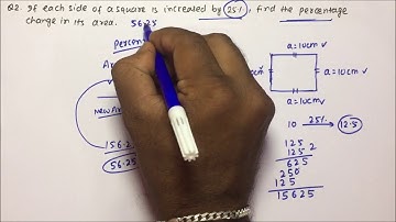 Mensuration square | Aptitude | Part-06 | Pratik Shrivastava