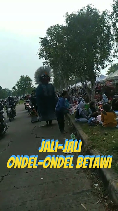 JALI - JALI || ONDEL-ONDEL BETAWI. #shots #vida #ondelondelbetawi #jalanjalan
