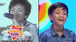 Joshua ingin berhasil seperti kakaknya Nyopon di Idola Cilik 3 [Idola Cilik 5] [5 Des 2015]