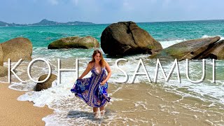 KOH SAMUI HAS IT ALL | Beautiful Beaches, Muay Thai + Worst Sunburn EVER