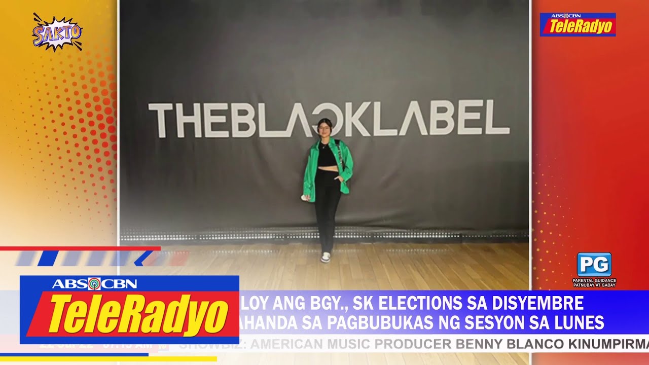 Showbiz Ganap: Liza Soberano at James Reid spotted sa THEBLΛƆKLΛBEL | SAKTO (22 July 2022)