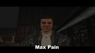 Max Pain - Разборки в метро #1
