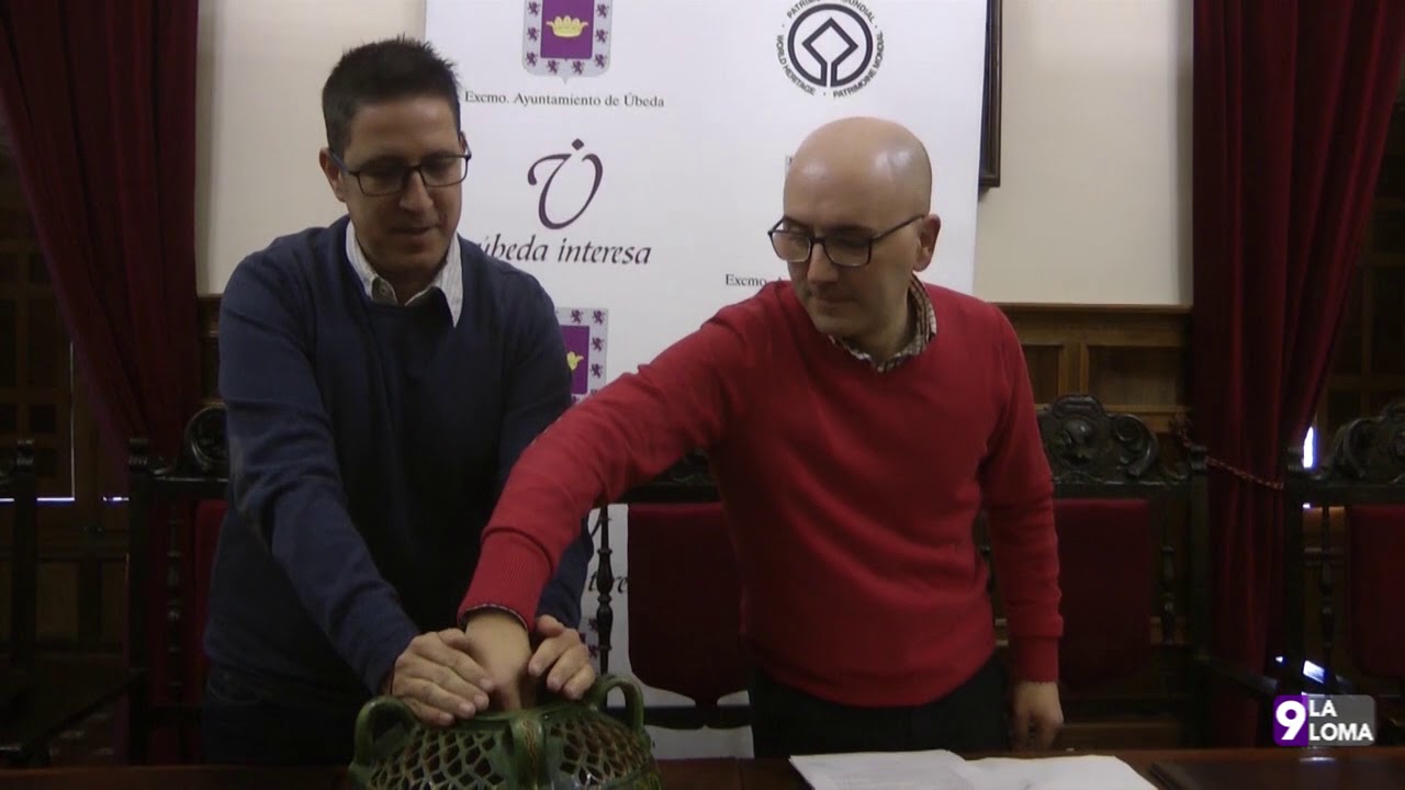 Navidad en La Loma 2017 · Sorteo de los Reyes Magos, Úbeda
