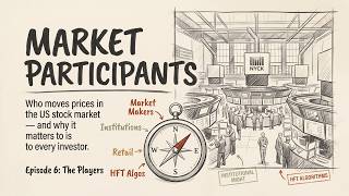 📈 Nova Bourse US #6 — Market Participants | US Stock Market Course