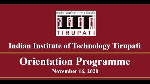 Orientation Day for B.Tech 2020 Freshers