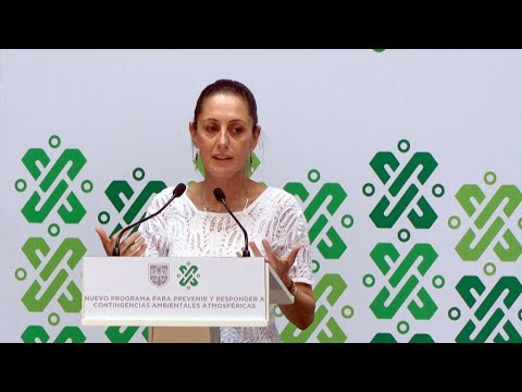 Video: Claudia Shainbaum Prva Gradonačelnica Mexico Cityja