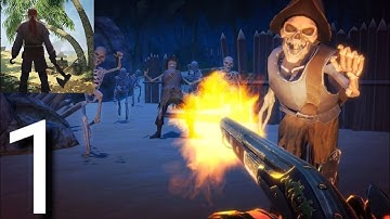 Last pirate: survival island adventure-Gameplay walkthrough part 1 (iOS, Android)