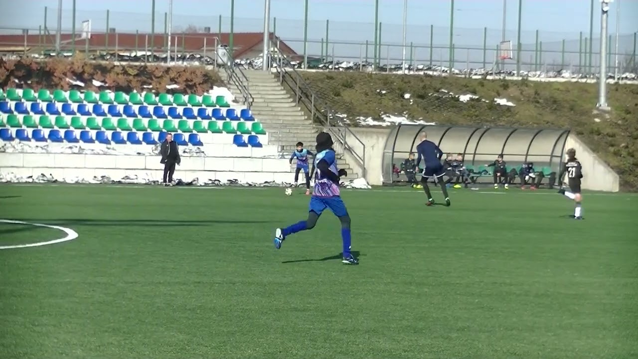 Sparing Tęcza Biskupiec - AS Masuria Szczytno U13 1:7 - 01.03.2026r cz. I