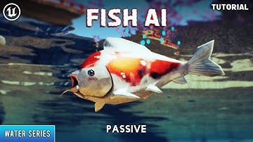 Unreal Engine 5: Passive Fish AI Tutorial (Water Series)