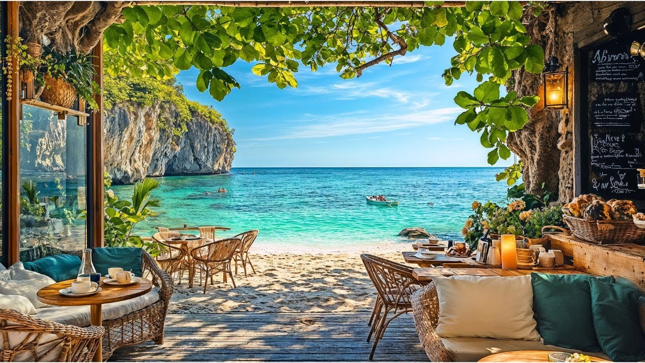 Tropical Café Jazz – Ocean Breeze, Coffee Time & Chill Vibes by the Sea ...