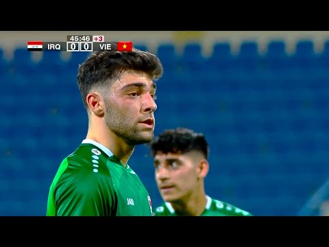 Ali Almosawe Vs Vietnam U23 • Highlights (Debut)