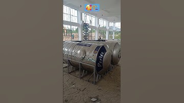 lên đường 4 bồn inox 3.000 lít nằm #shorts #viralvideo #boninox #bonchuanuoc #bonnhua #locnuocphen