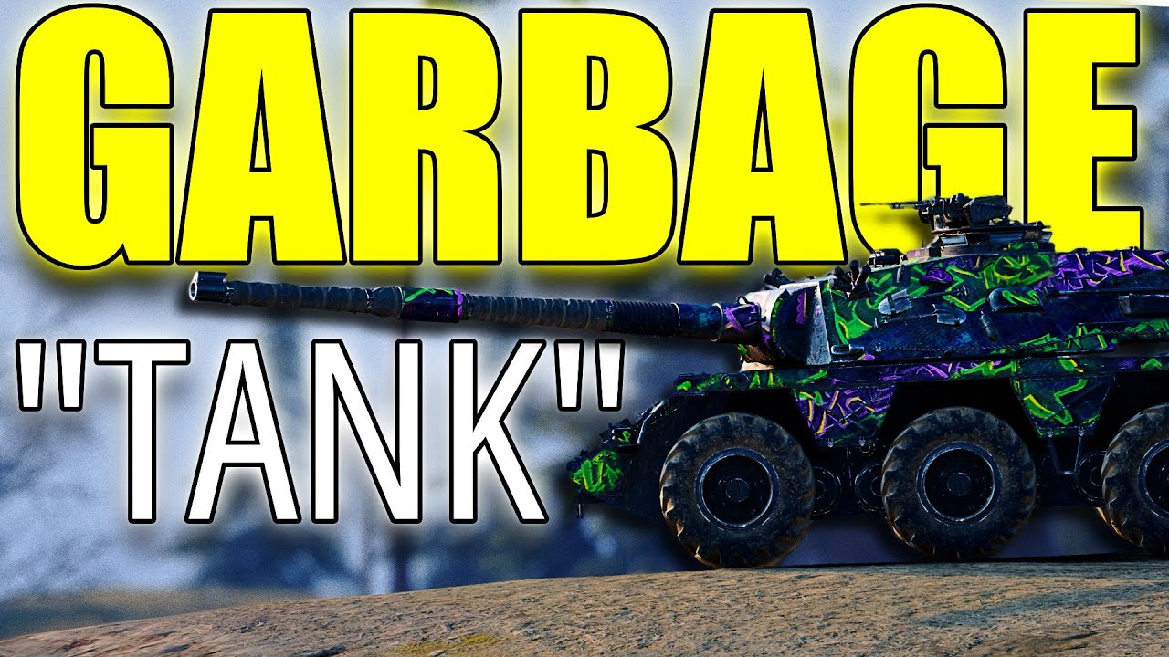 This tank COULD have been as GOOD as The EBR